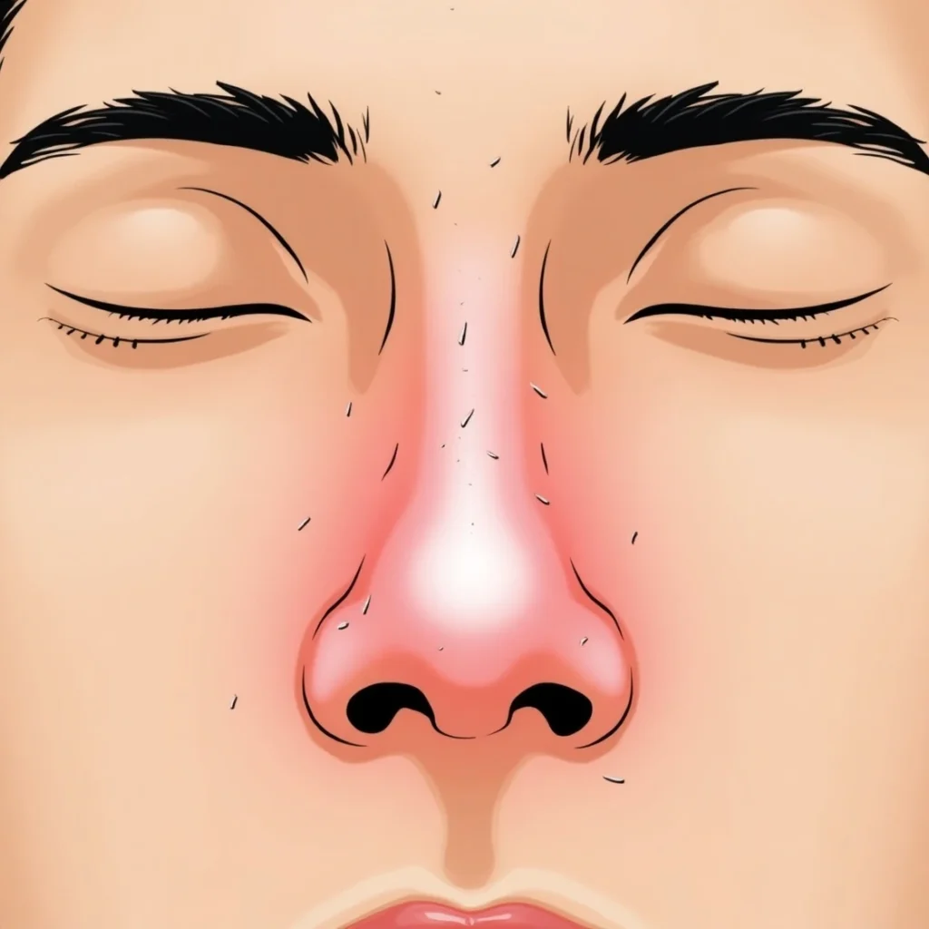 Burning Sensation Inside the Nose