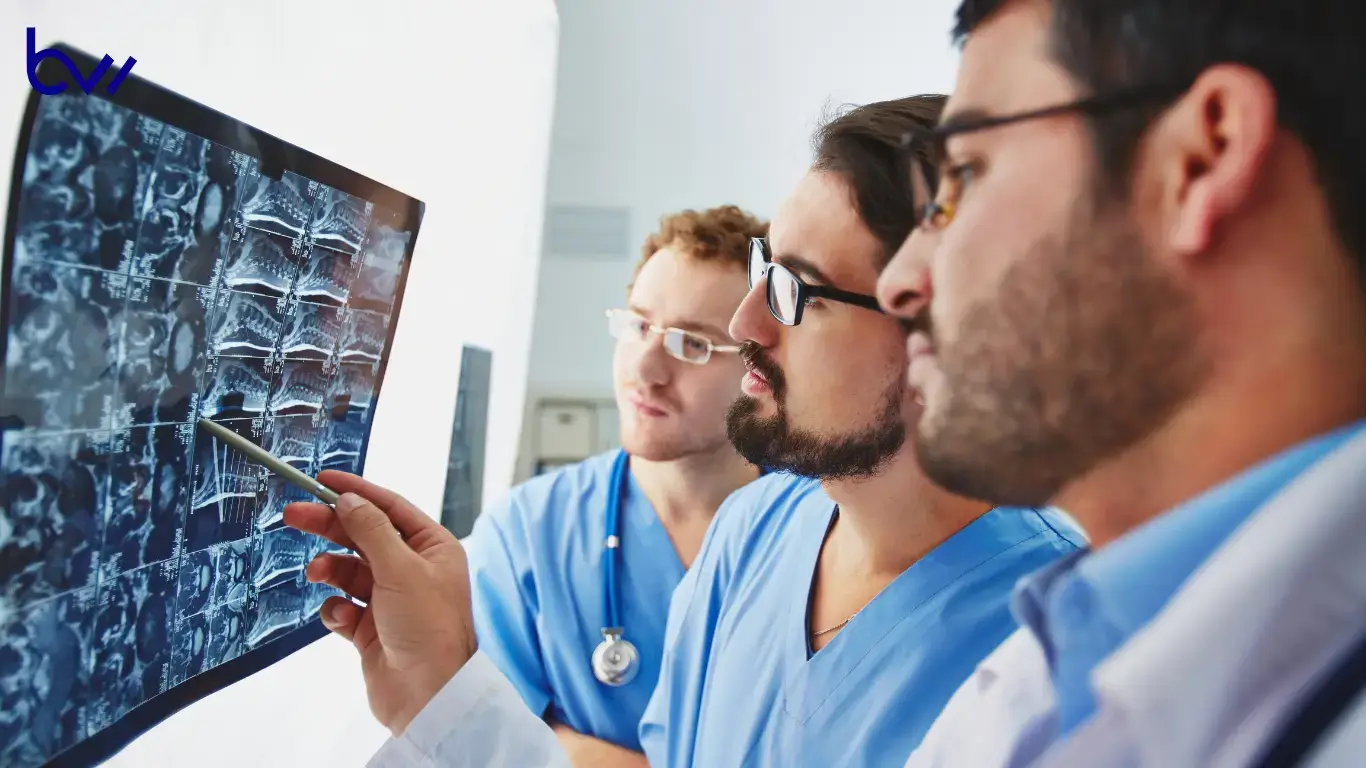 Can a radiologist tell if it is cancer