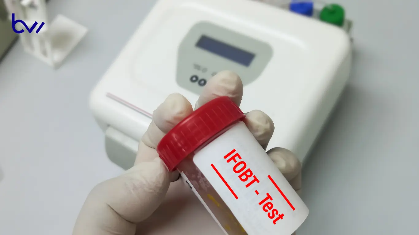 Stool exam for occult blood