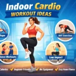 Indoor Cardio Workout Ideas That Burn Fat Fast at Home