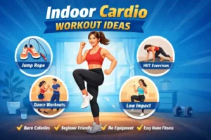 indoor cardio workout ideas